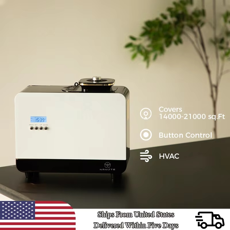 Home And You Fragrance Diffuser - 家庭用アロマディフューザー,フレグランス,ネームシステム,エッセンシャルオイル,空気清浄機,金属ボディ,14W,800ml容量,30000