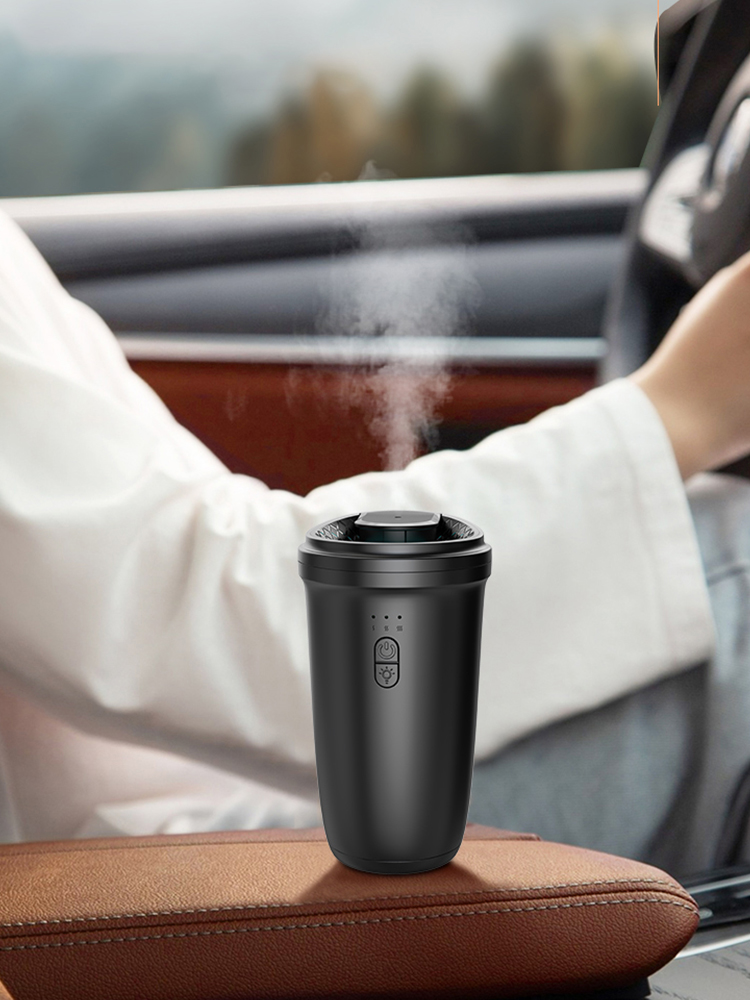 Home Fragrance Electric Diffuser - NAMSTE 車用ディフューザー加湿器自動空気清浄機アロモ芳香剤タイプ C 充電家庭用アロマアロマディフューザー
