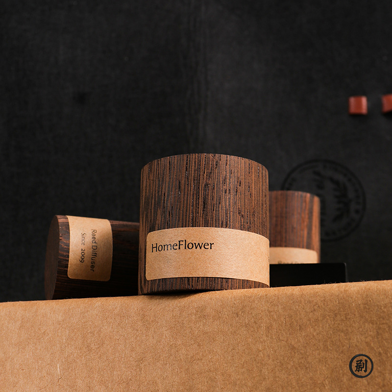 Home And You Fragrance Diffuser - ブラックウォルナットアロマディフューザー – 睡眠、ストレス解消、新鮮な空気、リラックスのためのホームフレグランス