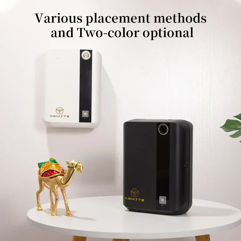 Home And You Fragrance Diffuser - 電気式芳香剤 家庭用香水 エッセンシャルオイル エアフレッシュナー 500ML容量 HVACフレグランスフレーバー