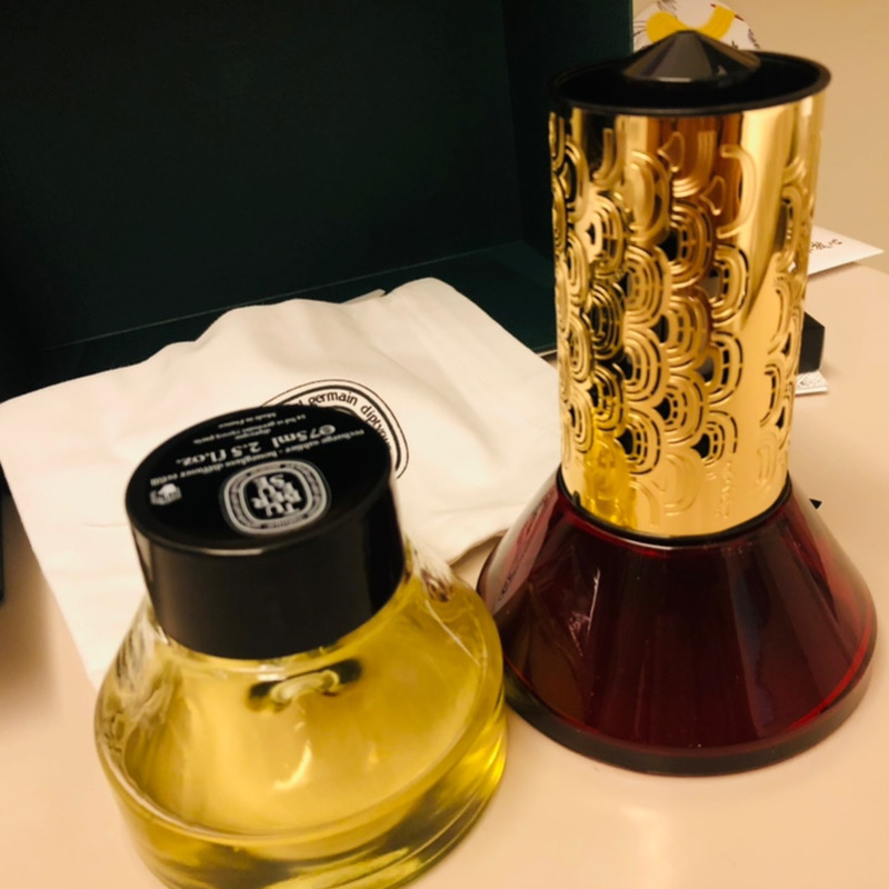 Home Fragrance Brand - ディプティック アワーグラス ディフューザー ベイズ 34 ナチュラルフレグランス