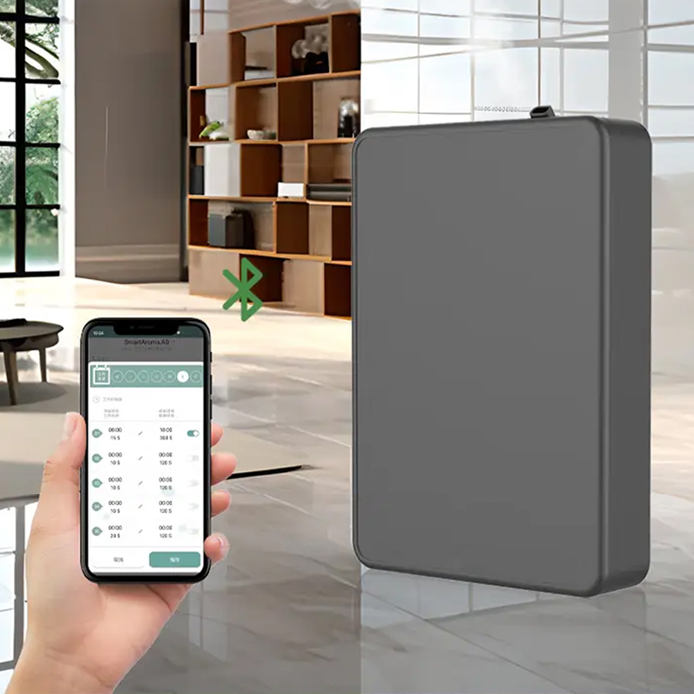 Home And You Fragrance Diffuser - 500 ミリリットル容量フレグランスディフューザースマート香り空気機家庭用プロフェッショナル水なしエッセンシャルオイルディフューザー芳香剤