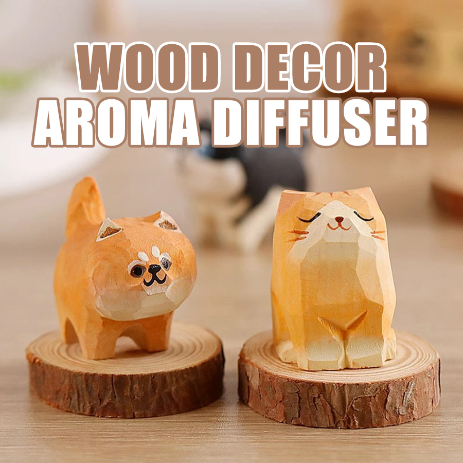 Home And You Fragrance Diffuser - ペットのアロマセラピーディフューザー,香水なし,フレグランス装飾,オフィス,リビングルーム,ベッドルーム,車,ホームアクセサリー,DIY, 1個
