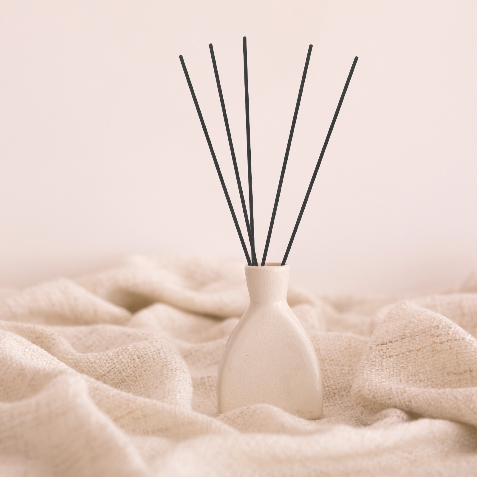 Home And You Fragrance Diffuser - 100本入り ファイバーリードディフューザースティック ブラック 厚い交換用リード 長持ちする香り ホームオフィスバスルーム用