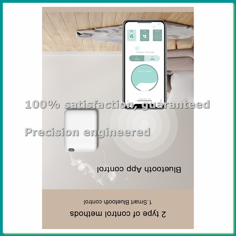 Home And You Fragrance Diffuser - バッテリー式水なしエッセンシャルオイルディフューザー壁掛け式家庭用芳香器自動芳香剤ホテル用-ABLA