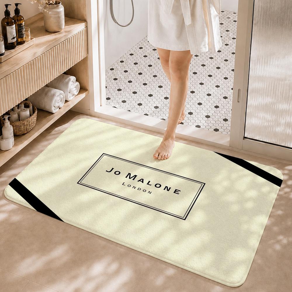 Home Fragrance Jo Malone - フレグランスブランド J-Jo Malone フロアマット 滑り止め吸収性フロアマット 装飾ラグ