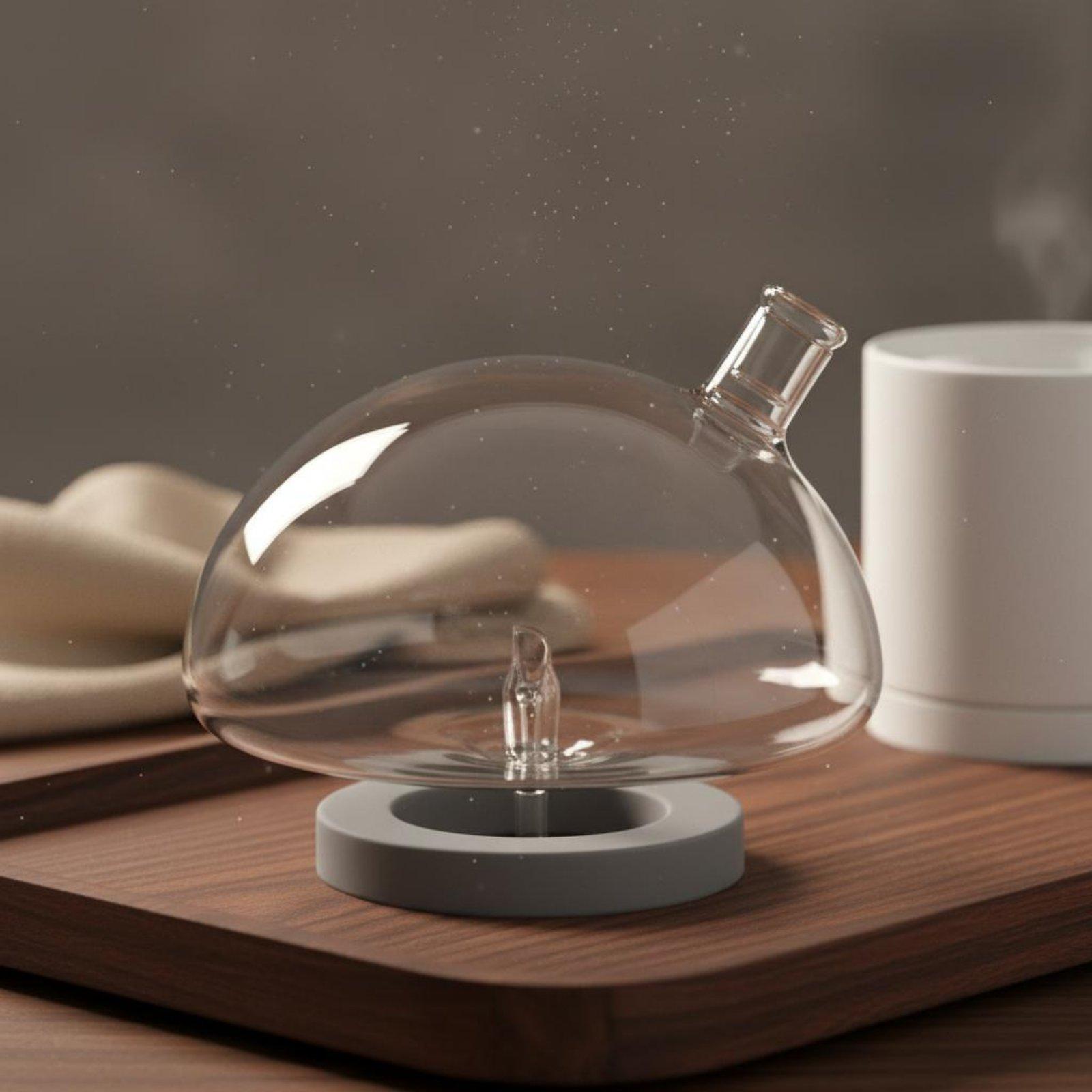 Home And You Fragrance Diffuser - ディフューザーボトル ユニバーサルフィット ガラス交換用 ウォーターレスフレグランスディフューザー ホーム香り付きエッセンス ネブライザー