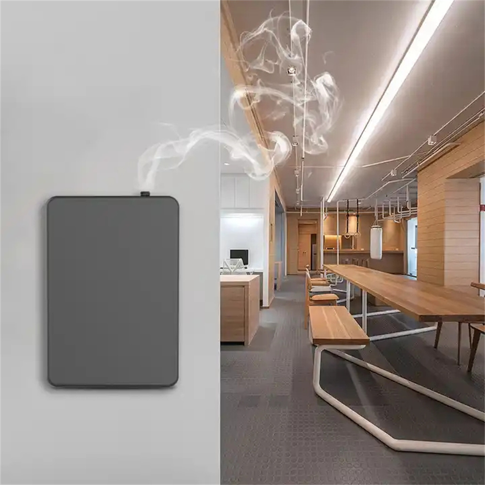 Home Fragrance Electric Diffuser - 500m³対応アロマディフューザー スマートセントエアマシン ホテル用 水なしエッセンシャルオイルディフューザー 家庭用電化製品 バッテリーディフューザー