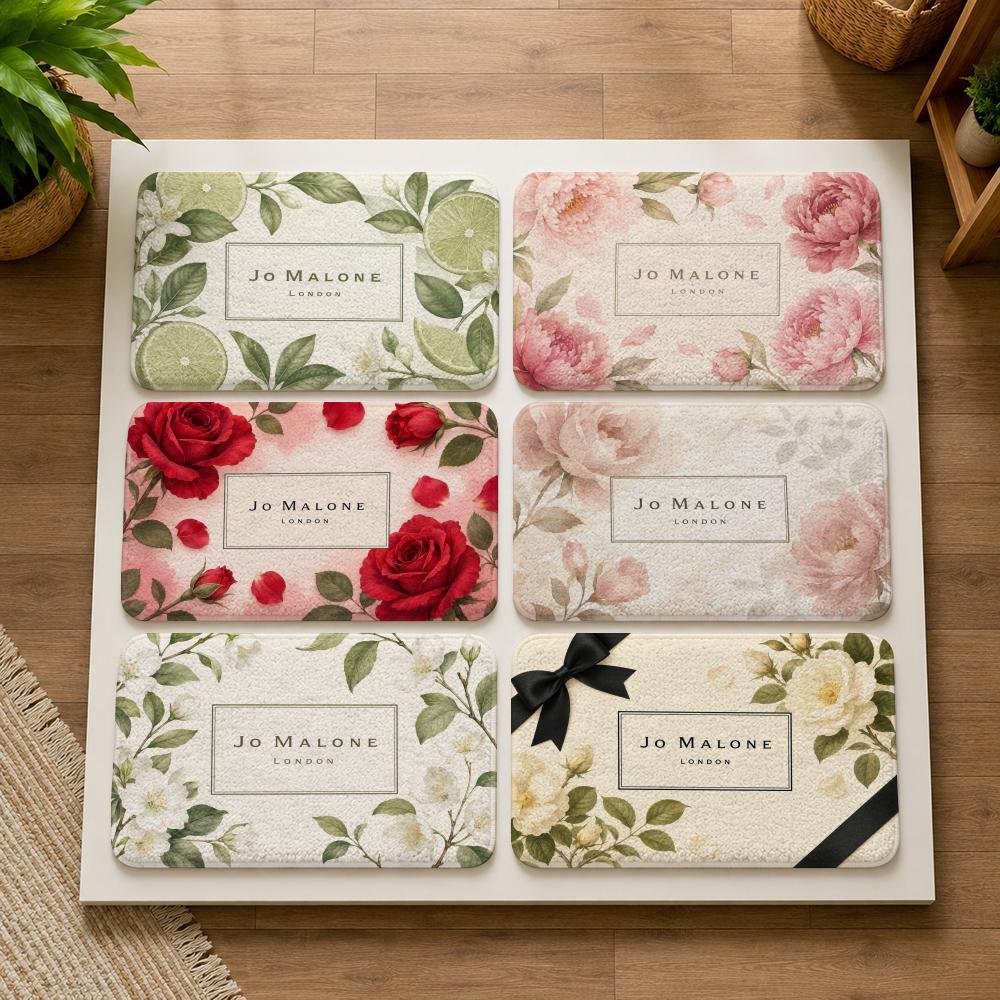 Home Fragrance Jo Malone - 香りをイメージしたスタイル J-Jo Malone フロアマット ドアマット 廊下カーペット