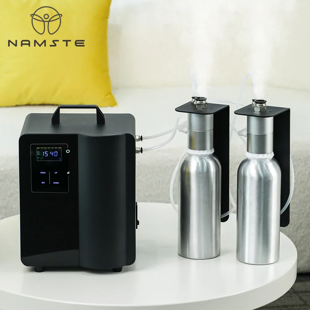 Home Fragrance Oil Diffuser - VAT 免除米国ローカルアロマディフューザーホーム香水香りマシンフレグランス芳香剤エッセンシャルオイル水なし香料