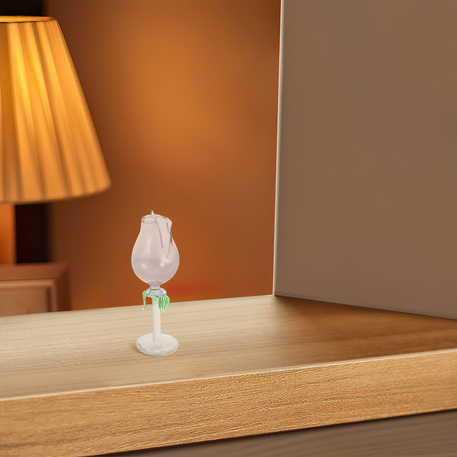 2個入り 花型ガラス製エッセンシャルオイルディフューザー 装 - Home And You Fragrance Diffuser のレビューと価格