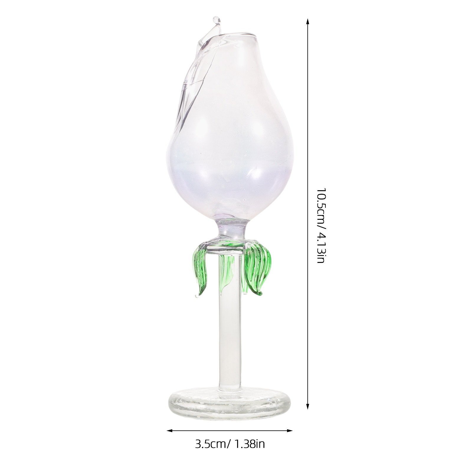 2個入り 花型ガラス製エッセンシャルオイルディフューザー 装 - Home And You Fragrance Diffuser のレビューと価格