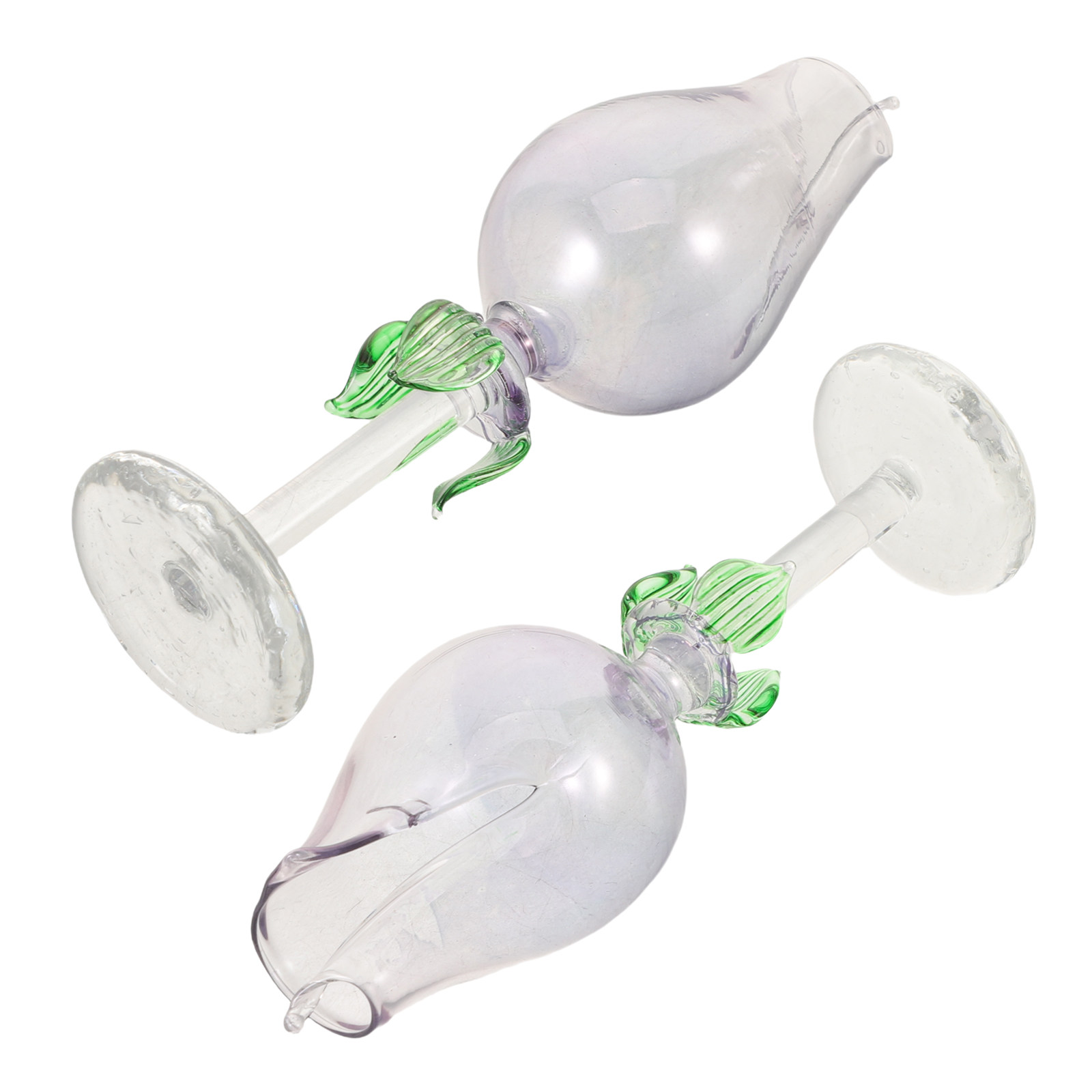 2個入り 花型ガラス製エッセンシャルオイルディフューザー 装 - Home And You Fragrance Diffuser のレビューと価格
