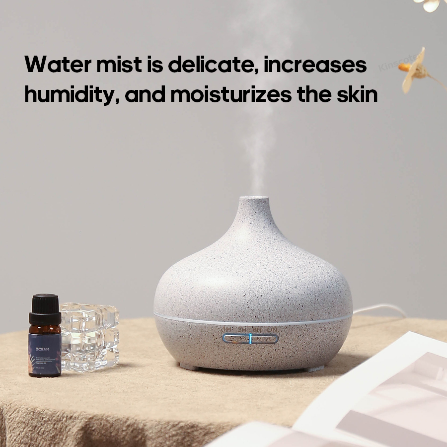 KINSCOTER 木目調アロマディフューザー 300 ミリ - Home Fragrance Oil Diffuser のレビューと価格