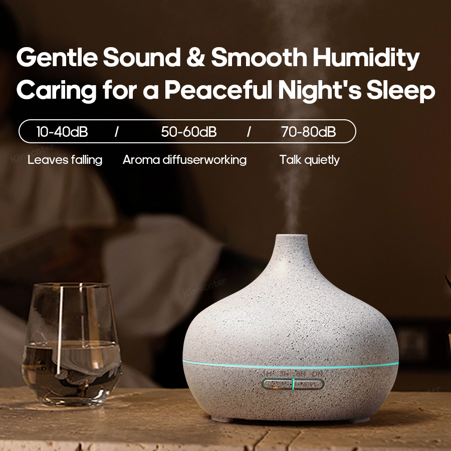 KINSCOTER 木目調アロマディフューザー 300 ミリ - Home Fragrance Oil Diffuser のレビューと価格