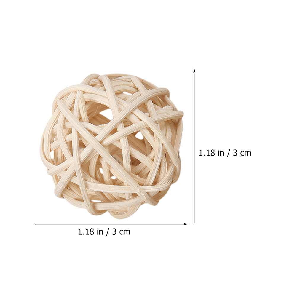 20個入り アロマセラピーラタンボール 天然ウィッカー ディ - Home And You Fragrance Diffuser のレビューと価格