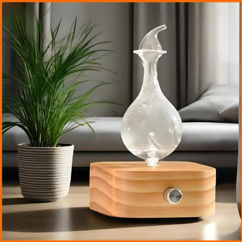水を使わないアロマエッセンシャルオイルディフューザー 30m - Home Fragrance Electric Diffuser のレビューと価格