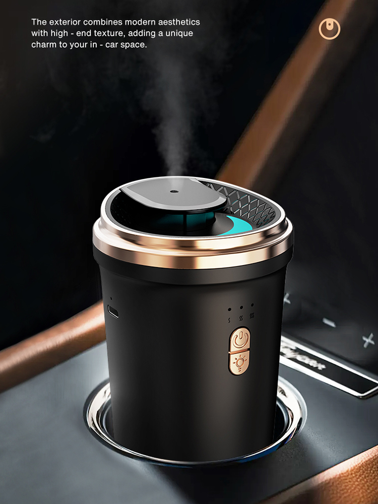 NAMSTE 車用ディフューザー加湿器自動空気清浄機アロモ芳 - Home Fragrance Electric Diffuser のレビューと価格