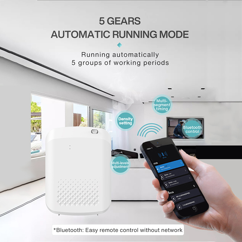 アロマディフューザー,家庭用電気空気清浄機,Bluetoot - Home Fragrance Brand のレビューと価格