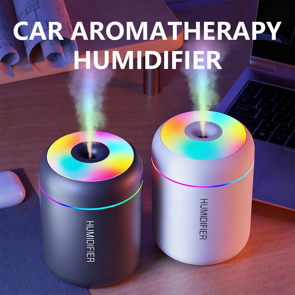 180 ミリリットルミニ空気加湿器 USB 電気アロマディフ - Home Fragrance Electric Diffuser のレビューと価格