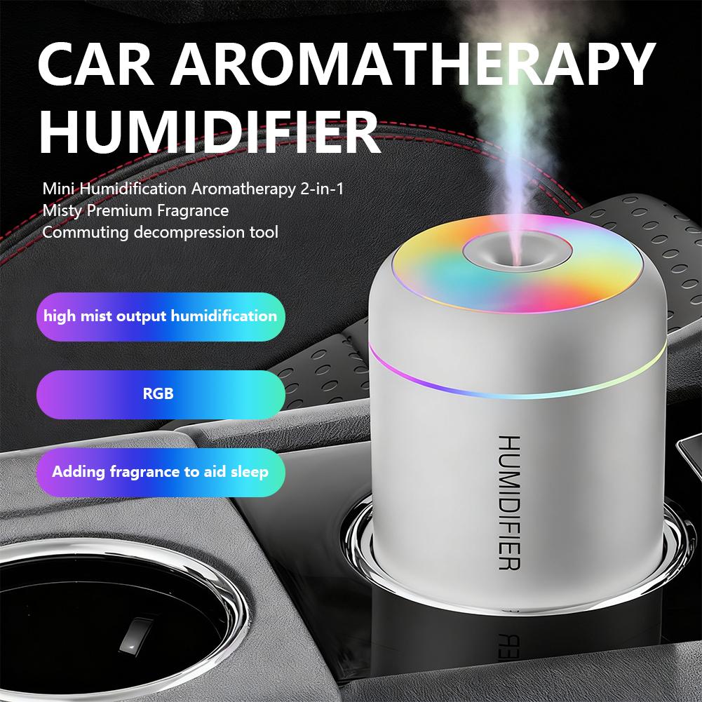 180 ミリリットルミニ空気加湿器 USB 電気アロマディフ - Home Fragrance Electric Diffuser のレビューと価格