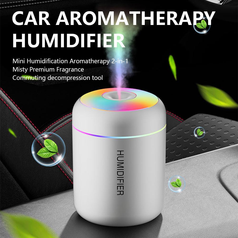 180 ミリリットルミニ空気加湿器 USB 電気アロマディフ - Home Fragrance Electric Diffuser のレビューと価格