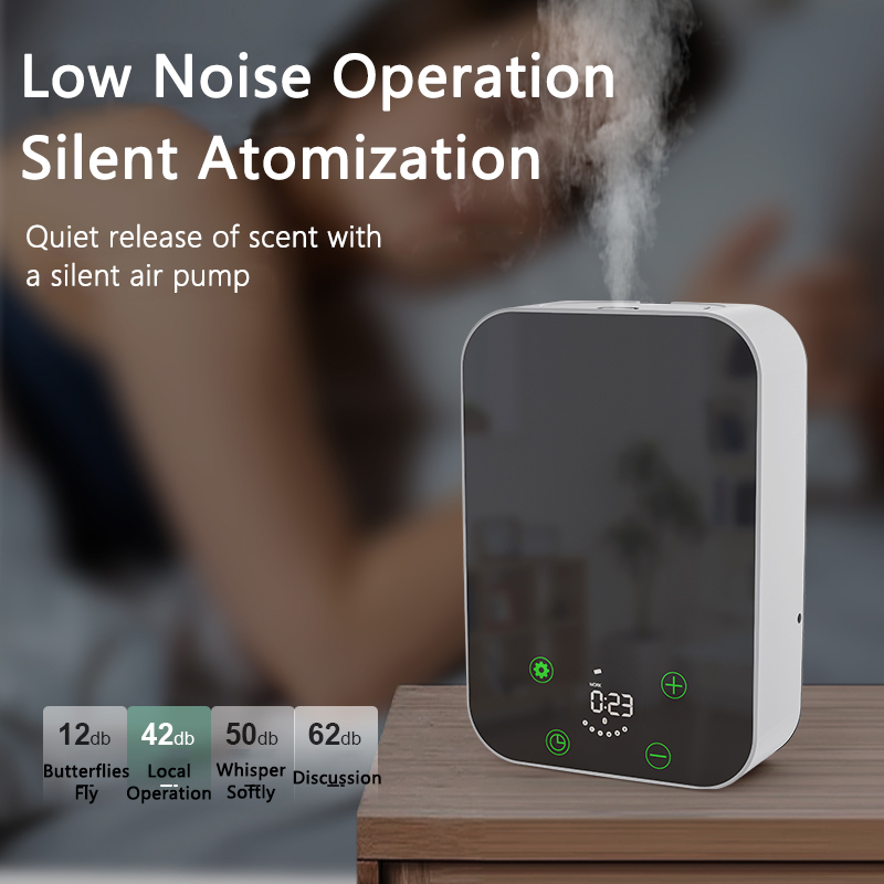 電気式アロマネブライザーディフューザー、壁掛け式、家庭用、ホ - Home Fragrance Brand のレビューと価格