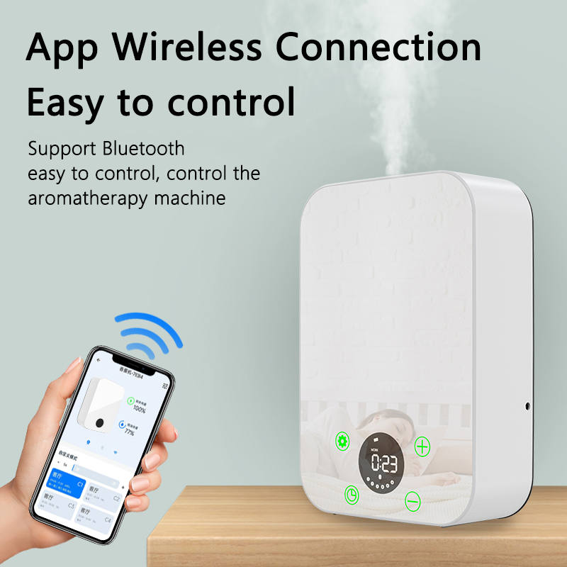 電気式アロマネブライザーディフューザー、壁掛け式、家庭用、ホ - Home Fragrance Brand のレビューと価格