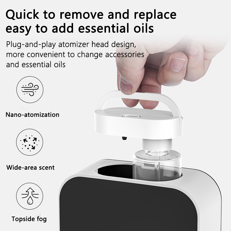 電気式アロマネブライザーディフューザー、壁掛け式、家庭用、ホ - Home Fragrance Brand のレビューと価格