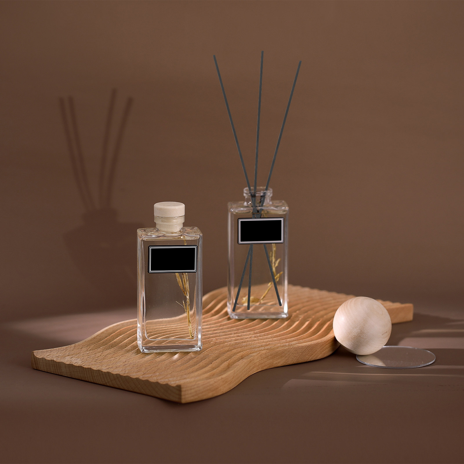 100本入り ファイバーリードディフューザースティック ブラ - Home And You Fragrance Diffuser のレビューと価格