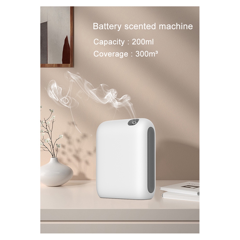 バッテリー式水なしエッセンシャルオイルディフューザー壁掛け式 - Home And You Fragrance Diffuser のレビューと価格