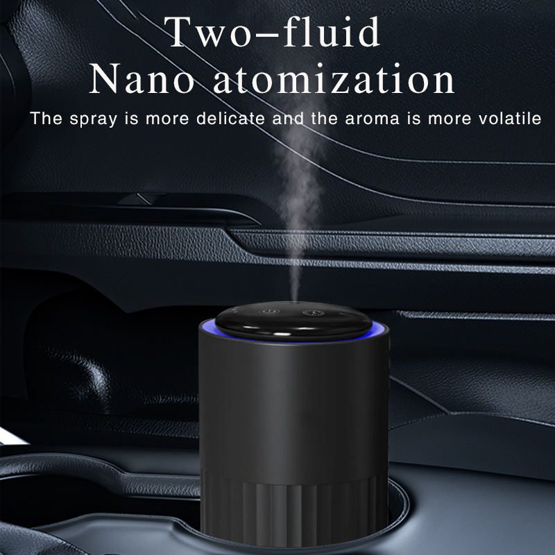 電気自動車用アロマディフューザー 静音 7色変化ライト エッ - Home Fragrance Electric Diffuser のレビューと価格