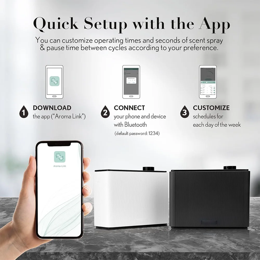 NAMSTE 800ML フレグランスディフューザー スマー - Home And You Fragrance Diffuser のレビューと価格