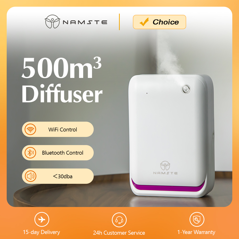 NAMSTE 500m³ 大型ルームアロマセラピーマシン ス - Home And You Fragrance Diffuser のレビューと価格