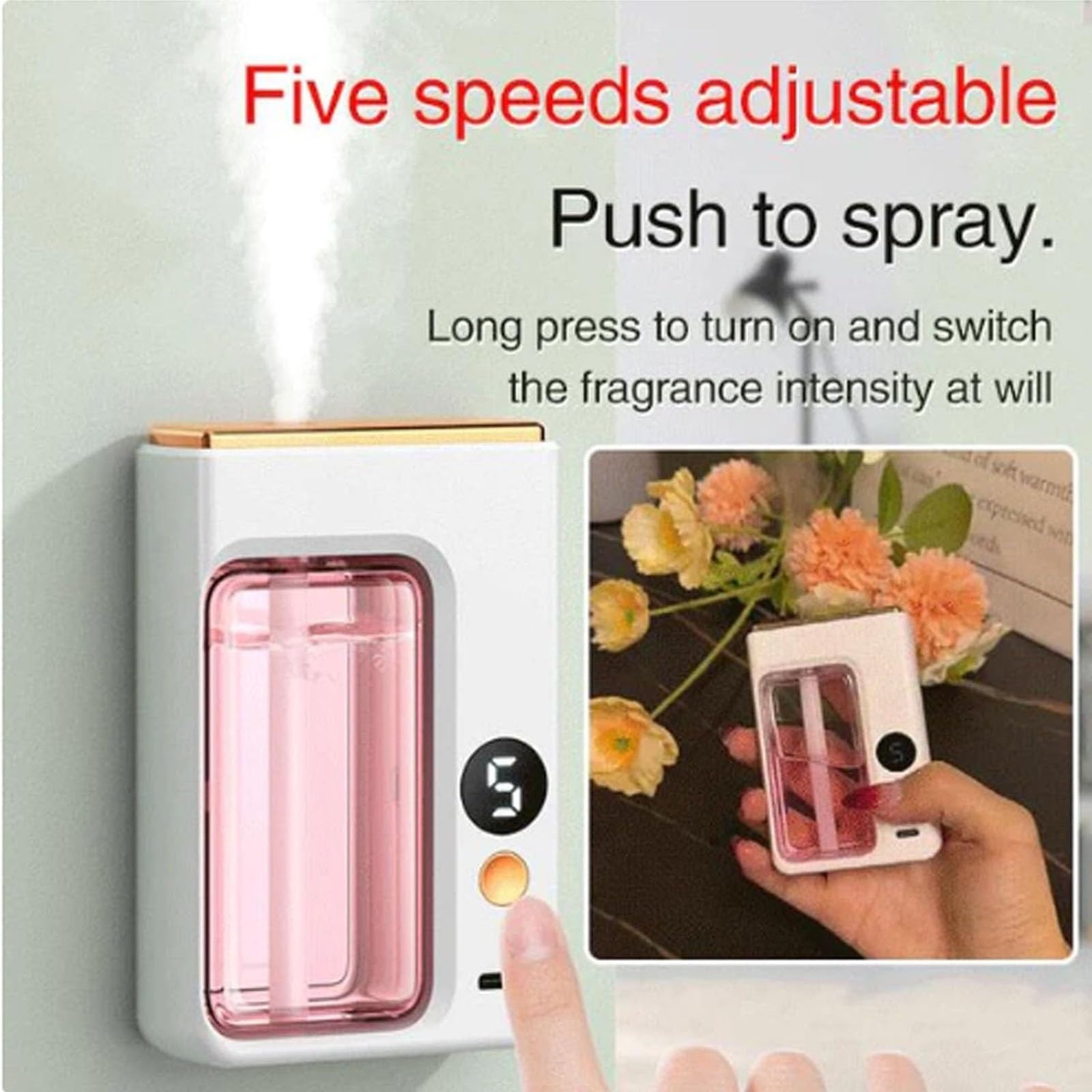 40ML 自動ホームフレグランスマシン エッセンシャルオイル - Home Fragrance Brand のレビューと価格
