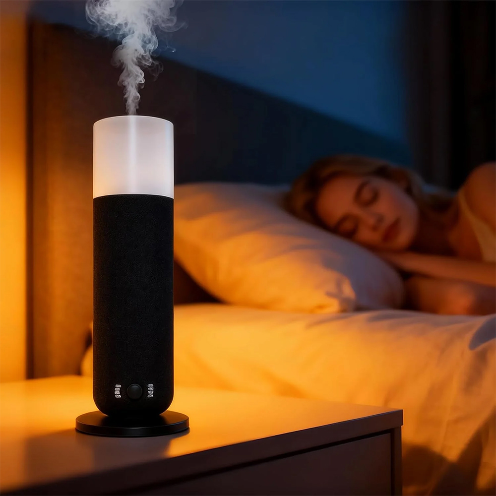 NAMSTE 120ML タワーセントディフューザーマシン  - Home Fragrance Electric Diffuser のレビューと価格