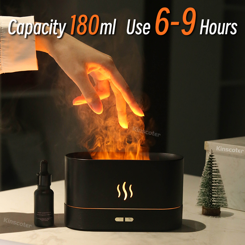 USBデスクトップフレームアロマディフューザー加湿器 7色シ - Home Fragrance Oil Diffuser のレビューと価格