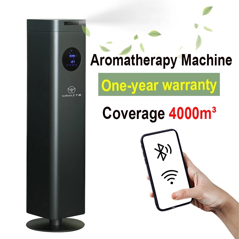 NAMSTE 電気芳香ディフューザー 4000m3 カバレッ - Home Fragrance Electric Diffuser のレビューと価格