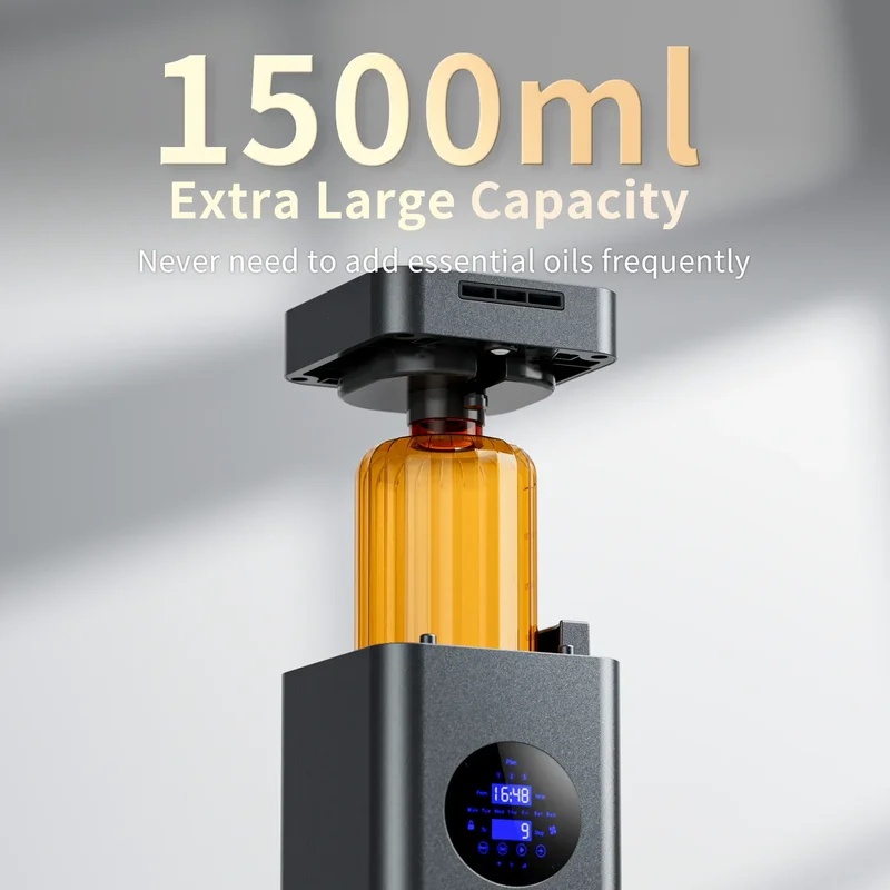 NAMSTE 電気芳香ディフューザー 4000m3 カバレッ - Home Fragrance Electric Diffuser のレビューと価格
