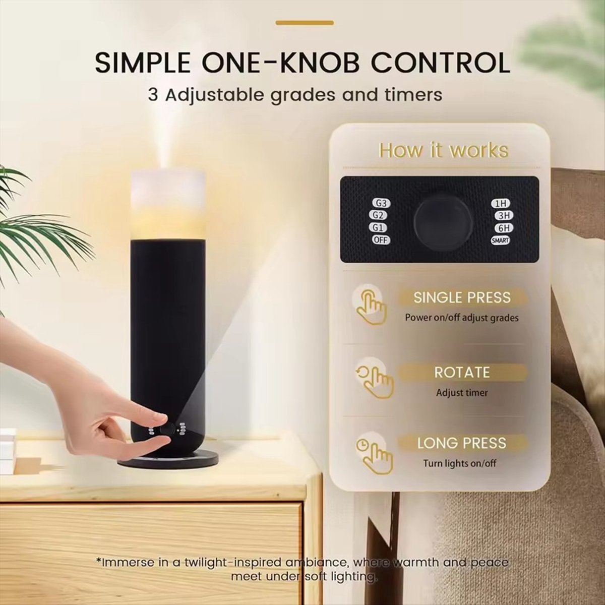 A374U 8月発売 ルームフレグランスディフューザーカバー - Home Fragrance Electric Diffuser のレビューと価格
