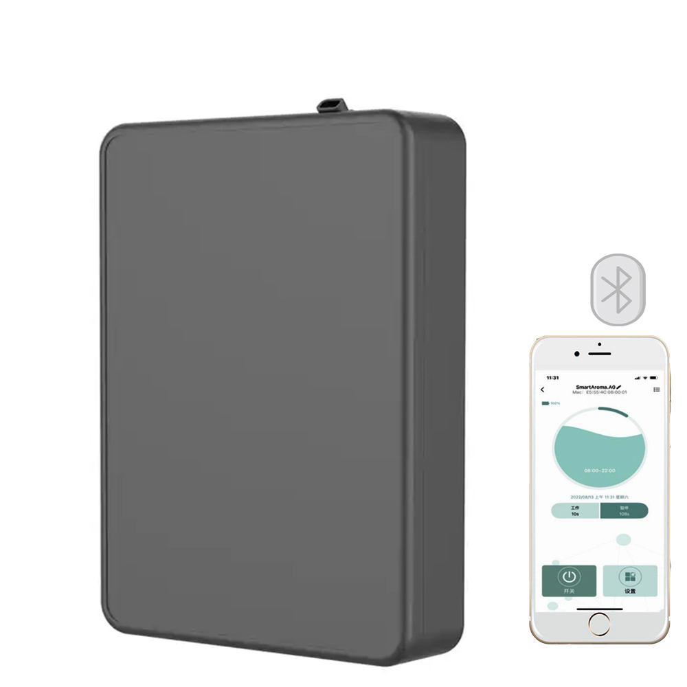 500m³対応アロマディフューザー スマートセントエアマシン - Home Fragrance Electric Diffuser のレビューと価格