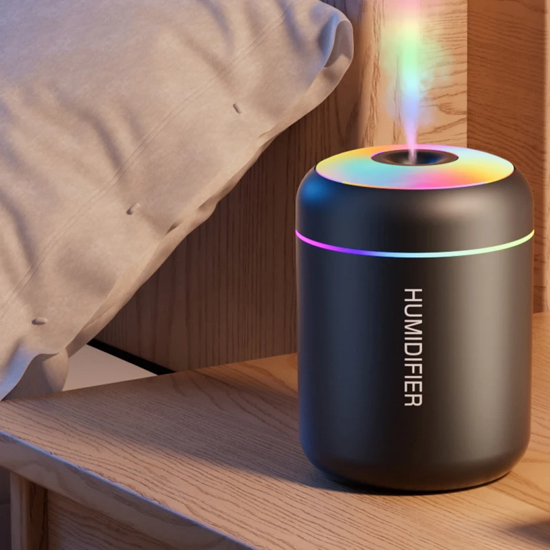 ミニ空気加湿器 USB 電気 180 ミリリットルアロマディ - Home Fragrance Electric Diffuser のレビューと価格