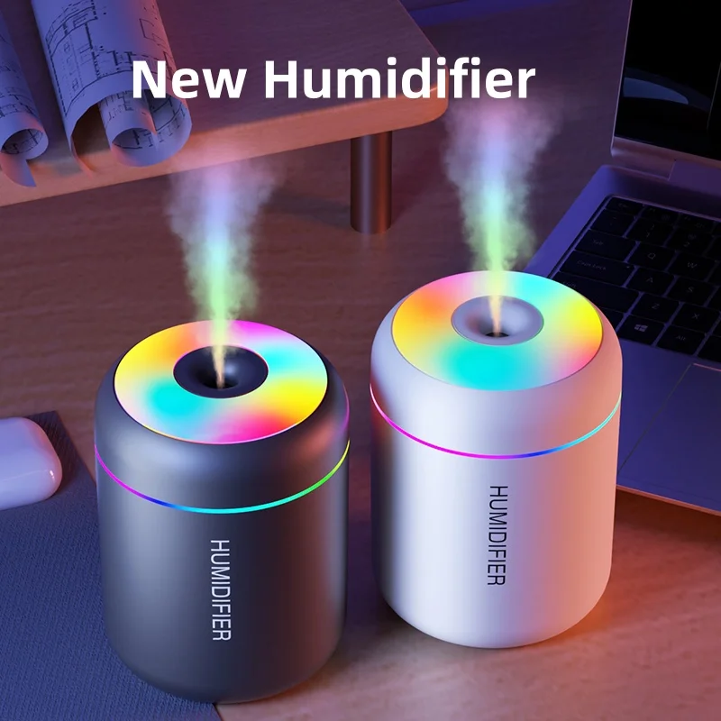 ミニ空気加湿器 USB 電気 180 ミリリットルアロマディ - Home Fragrance Electric Diffuser のレビューと価格