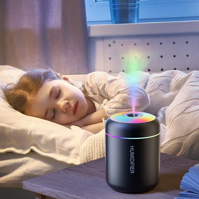 ミニ空気加湿器 USB 電気 180 ミリリットルアロマディ - Home Fragrance Electric Diffuser のレビューと価格