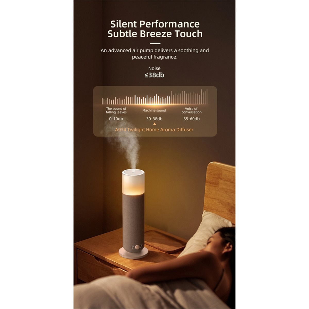 更新しました。 120ML タワーセントディフューザーマシン - Home Fragrance Electric Diffuser のレビューと価格