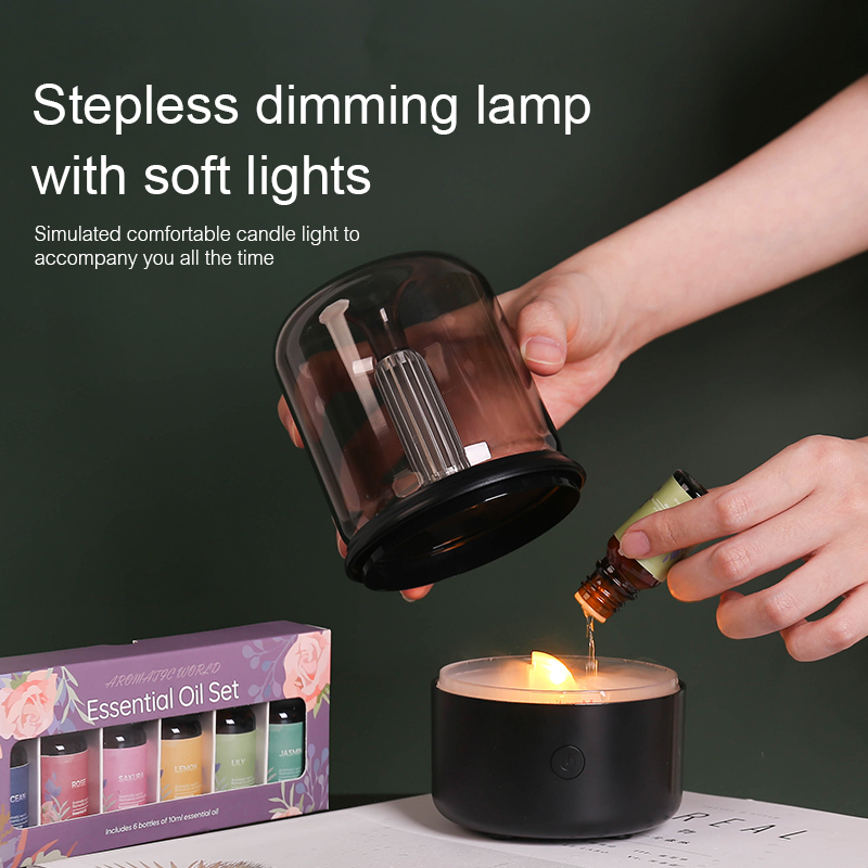 キンスコターアロマテラピーエッセンシャルオイルフレグランスデ - Home Fragrance Electric Diffuser のレビューと価格