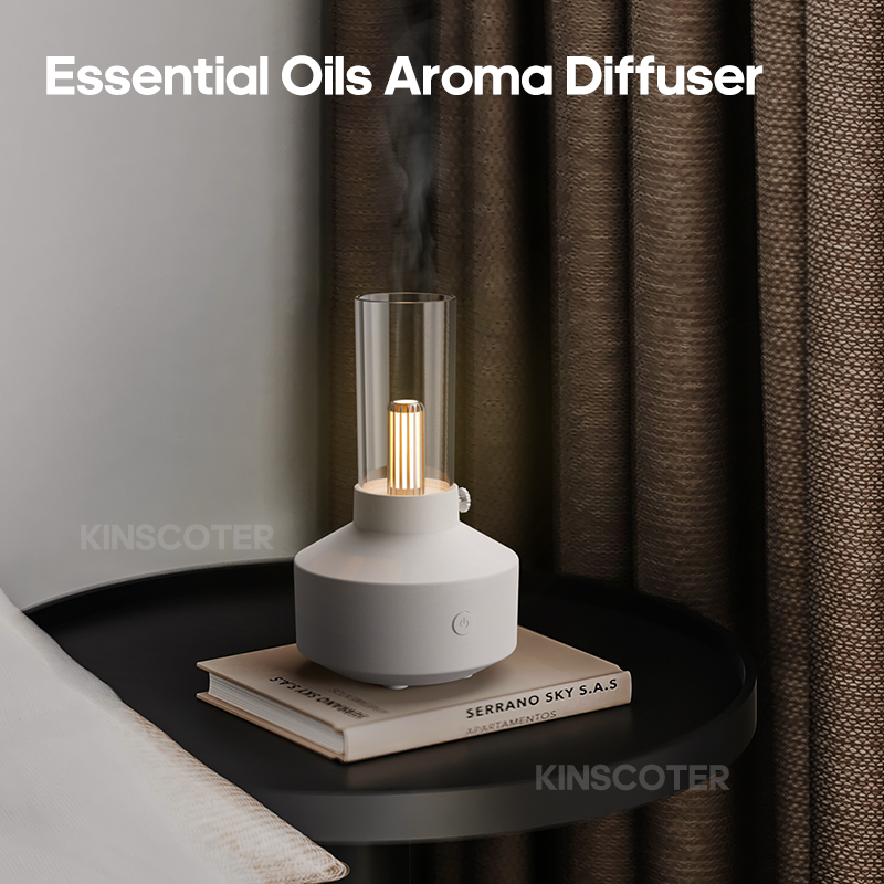 キンスコターアロマテラピーエッセンシャルオイルフレグランスデ - Home Fragrance Electric Diffuser のレビューと価格