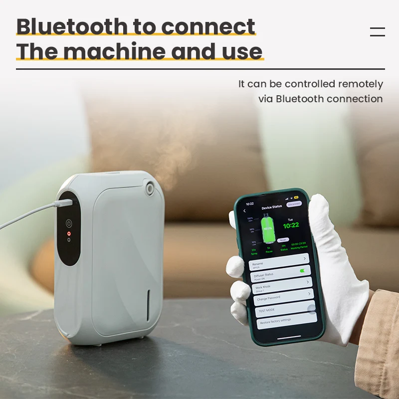 Namste-家庭用電気香りディフューザー,500m ³,  - Home Fragrance Electric Diffuser のレビューと価格